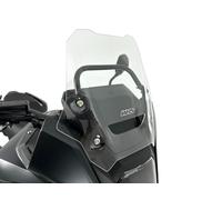 PANTALLA DEPORTIVA TRANSPARENTE WRS PARA HONDA NX 500 2024-2025