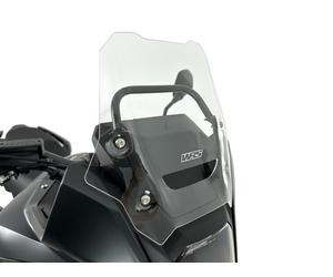 PANTALLA DEPORTIVA TRANSPARENTE WRS PARA HONDA NX 500 2024-2025