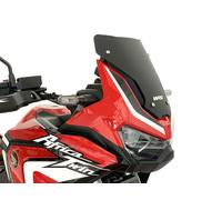 PANTALLA DEPORTIVA WRS NEGRO MATE PARA HONDA AFRICA TWIN CRF 1100 L 2020-2023