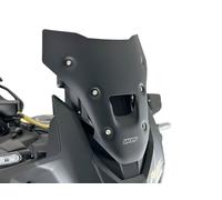 PANTALLA DEPORTIVA WRS NEGRO MATE PARA HONDA CRF 1100 L AFRICA TWIN ADV SPORTS