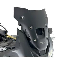 PANTALLA DEPORTIVA WRS NEGRO MATE PARA HONDA CRF 1100 L AFRICA TWIN ADV SPORTS