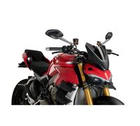 PANTALLA DESNUDA PUIG NG SPORT PARA DUCATI STREETFIGHTER V2 22-24 HUMO OSCURO