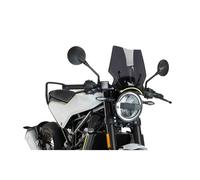 PANTALLA DESNUDA PUIG NG SPORT PARA HUSQVARNA VITPILEN 125 2024 HUMO OSCURO