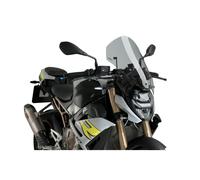 Puig 20888H New Generation Touring PMMA Touring 4 mm, Ahumado