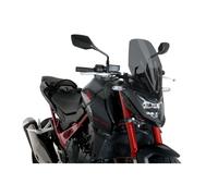 PANTALLA DESNUDA PUIG NG TOURING PARA HONDA CB750 HORNET 23-24 HUMO OSCURO