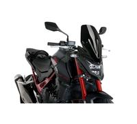 Puig 21480N New Generation Touring PMMA Touring 4 mm, Negro