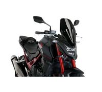 PANTALLA DESNUDA PUIG NG TOURING PARA HONDA CB750 HORNET 23-24 NEGRO