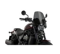 PANTALLA DESNUDA PUIG NG TOURING PARA HONDA CMX1100 REBEL 21-24 HUMO OSCURO