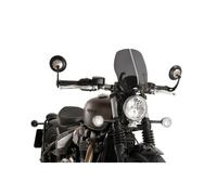 PANTALLA DESNUDA PUIG NG TOURING PARA TRIUMPH BONNEVILLE BOBBER 17-20 HUMO OSCUR