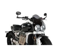 PANTALLA DESNUDA PUIG NG TOURING PARA TRIUMPH ROCKET 3R 20-24 HUMO OSCURO