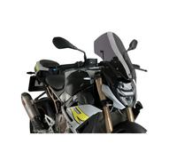 PANTALLA DESNUDA PUIG NG TOURING-SOPORTE OEM. PARA BMW S1000 R 21-24 HUMO OSCURO