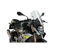 PANTALLA DESNUDA PUIG NG TOURING-SOPORTE OEM. PARA BMW S1000 R 21-24 TRANSPARENT