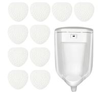 Pantalla Desodorante Urinario | 10PCS Eco Friendly Filter Urinal Msat Ambientsador Natural - Alsmohadilla De Urinario Multifuncional Segura para Baños Baños Hogares Hoteless