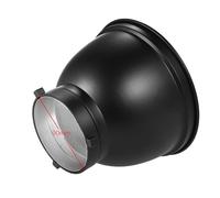Pantalla difusora reflectora estándar de 7" con rejilla de panal de abeja de 60 para flashes estroboscópicos de estudio con montura Bowens,