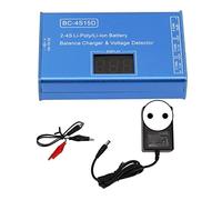 Pantalla digital Balance Balance Cargador 2-4S Probador de voltre