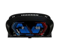 Pantalla digital de 12,3 pulgadas, panel de tablero LCD, velocímetro, compatible con BMW X5 X6 E70 E71, pantalla de cabina de grupo de instrumentos(For X6 E71)