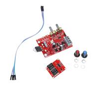 Pantalla digital de 40 A/100 A, panel controlador de tiempo de soldadura y corriente, amperímetro, puntos soldadores, pantalla digital inteligente