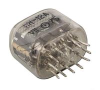 Pantalla digital de gas de neón de tubo Nixie IN12, corriente indicada de 2 mA, vida útil de 7500 horas, para electrónica