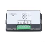 Pantalla digital de monitoreo de procesos con compensación ajustable y ganancia para rangos de entrada de 0-10V 2-10V 0-20mA 4-20mA
