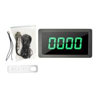 Pantalla digital de velocidad para motores, tacómetro LED con medición de alta precisión y sensorizaciones, tornos de instalación sencilla, monitores de velocidad