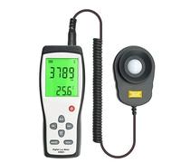 Pantalla digital Fotómetro Iluminómetro Espectrómetro Espectrofotómetro Medidor de luz de alta precisión 200,000