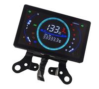 Pantalla digital LCD tacómetro salpicadero para instrumentos de motocicleta impermeable 150 cm150 LED tacómetro moto cuchillo de mano