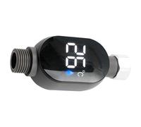 Pantalla Digital LED Medidor De Temperatura Medidor Temperatura Ducha Termostato Baño Impermeable Termómetros Agua Para Hogar Termómetros Agua Para Hogar