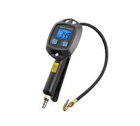 Pantalla Digital Medidor de PresióN de NeumáTicos Accesorios para AutomóViles Monitoreo de Alta PrecisióN InflacióN ManóMetro Universal para