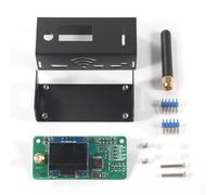 Pantalla digital MMDVM Hotspot portátil JumboSpot RadioStation WiFi módem de voz compatible con DMR Dstar P25 SystemFusion Communications totalmente montado, probado y resistente, carcasa de aluminio