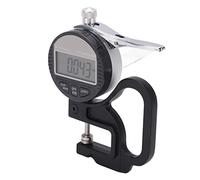 Pantalla Digital Papel Cuero Tela Medidor de Espesor Herramienta de Medición Rango 0-12,7 Mm 0,001 Mm