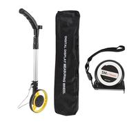 Pantalla digital Rueda de medición de distancia Telémetro de rodillo de empuje manual plegable 99999,9 M/FT para diversos terrenos y carreteras