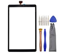 Pantalla digitalizadora táctil de repuesto para Samsung Galaxy Tab A 10.5 SM-T590 SM-T595 con kit de herramientas negro de 10.5 pulgadas