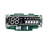 Pantalla Display LCD para Patinete eléctrico Segway Ninebot KickScooter E2 Pro E Repuesto Monitor Control con Cable - F10mobility