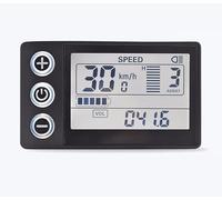 Pantalla Display LCD para Patinete eléctrico Urbanglide E-Cross Pro Repuesto Monitor Control con Cable - F10mobility