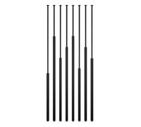 Pantalla divisora de habitación para espacios de estar, oficina y uso comercial, paneles ajustables de suelo a techo para privacidad y gestión del espacio