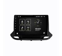 Pantalla Doble DIN Autoradio para Chevrolet Menlo 2020-2022 Manos Libres Pantalla Táctil, Bluetooth, Navegación GPS, Radio FM/RDS Dsp, Micrófono, 4 Nuclear 1G+16G