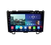 Pantalla Doble DIN Autoradio para Honda CRV CR-V 3 2007-2011 Manos Libres Pantalla Táctil, Bluetooth, Navegación GPS, Radio FM/RDS Dsp, Micrófono, 8 Nuclear 4G+64G