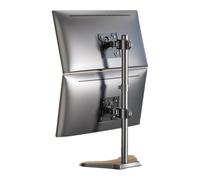 Pantalla Dual Display Stand(17-27 Inch Clamping Table 40cm)