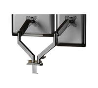 Pantalla Dual Display Stand(MA02 Version 2-9KG-17-27 Inch Black)
