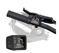 Pantalla DZ41, Bicicleta eléctrica Compatible con para Bafang Motor DZ41 Display M500 para M600 BBS0102 HD UART/Can Protocolo Meter(protocolo Can)