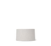 Ferm Living Pantalla de lámpara Hebe corta Natural