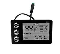 Pantalla eléctrica de la bicicleta 24V/36V/48V impermeable LCD S866 Panel controlador Panel de instrumentos para bicicleta eléctrica E-Bike
