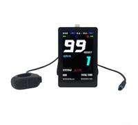 Pantalla eléctrica para sistemas de motor Bafang compatibles con protocolo CAN, incluyendo M200 M300 M400 M500 M510 M560 M820 M420 M620 250 W a 1000W solo (CAN)