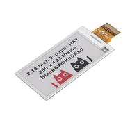 Pantalla electrónica de 2,13 pulgadas, compatible con Raspberry Pi/Arduino, 250 x 122 resolución RBW E-Paper Screen para etiquetas digitales, instrumentos industriales y etiquetas de conferencia