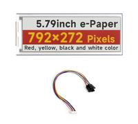 Pantalla electrónica/módulo de comunicación avanzada de 792 x 272 píxeles de 5.79 pulgadas