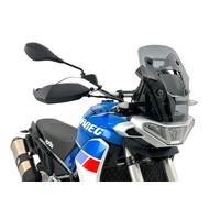 PANTALLA ENDURO WRS AHUMADO OSCURO PARA APRILIA TUAREG 660 / RALLY 2022-2024