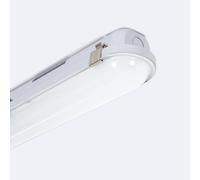 Pantalla Estanca LED 120cm 36W con Luz de Emergencia IP65