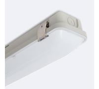 LEDKIA LIGHTING Pantalla Estanca LED 60cm 18W High Lumen 150lm/W IP65 No Flicker 5000K Blanco Frío