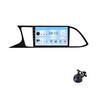 Pantalla Estéreo Android 13 para Seat Leon 3 MK3 2012-2020 navegación integrada receptor audio pantalla táctil Multimedia para coche HD 9" Bluetooth 5.0 GPS CarPlay Android Auto SWC(C 4G+WIFI 8 núcleo