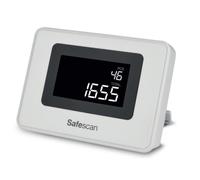 Pantalla Externa Safescan ED-160 LCD 2985-SX RJ-12 Gris